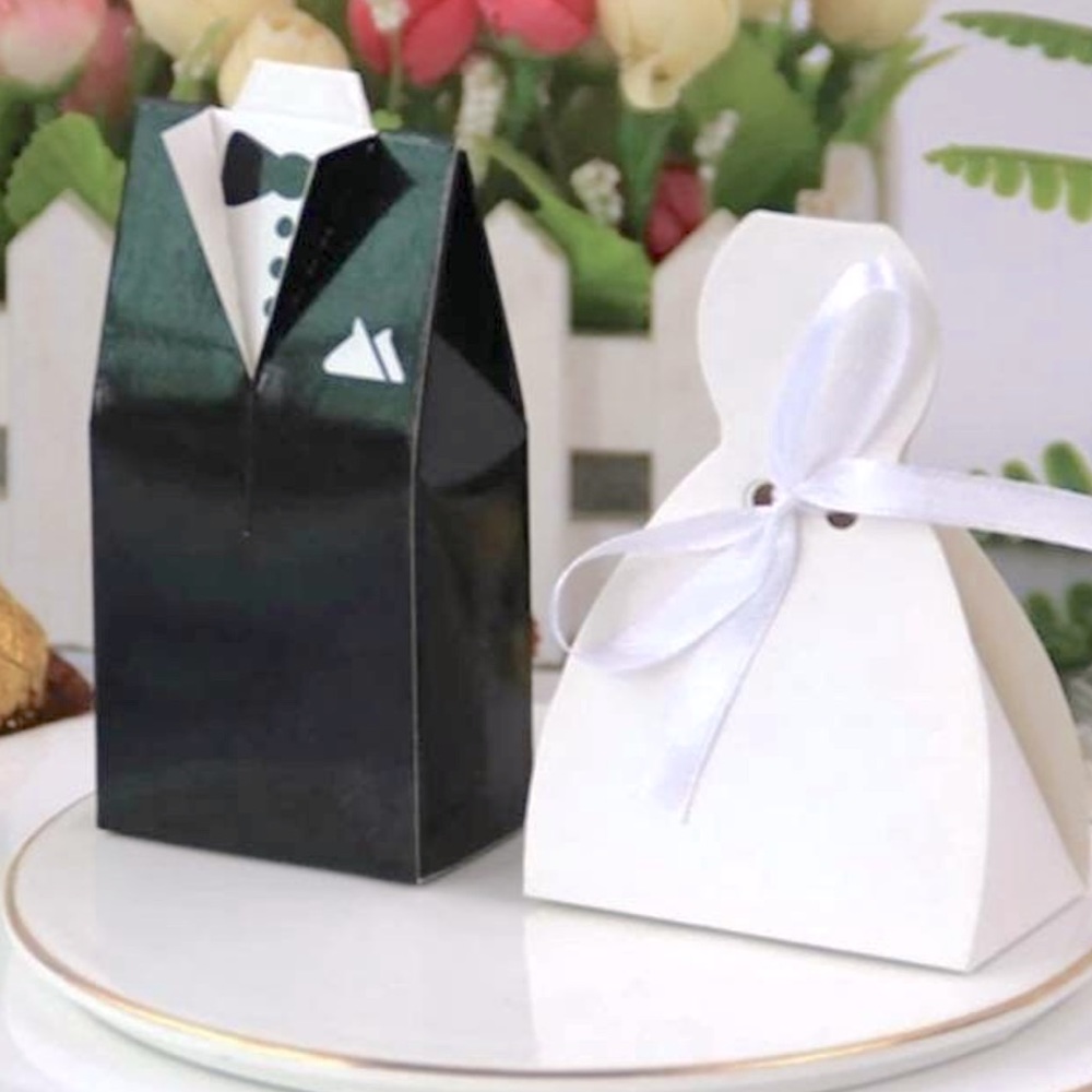 Set of 99 Wedding Favour Boxes
